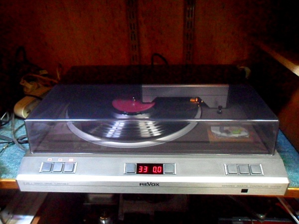 REVOX 리복스 [턴테이블] B291
